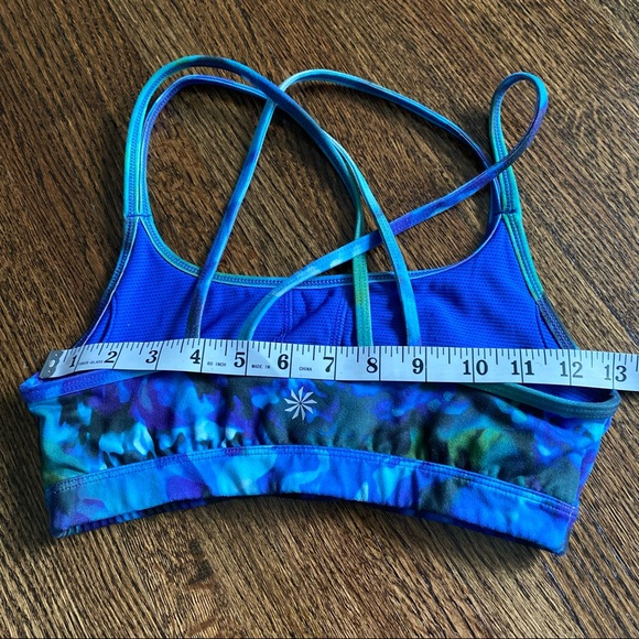 ATHLETA 
Move In It Bra Cloudy Day Print XS - Picture 7 of 8